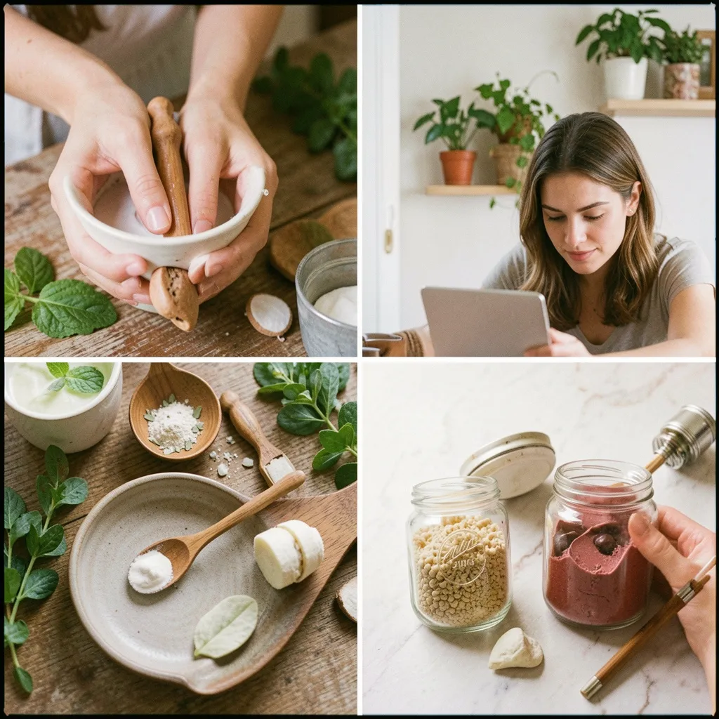 Soft abstract visual suggesting an ordered morning space